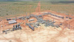 Tejon gas gathering, sour gas treatment operations in the Midland basin.