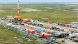 Alaska oil and gas development.