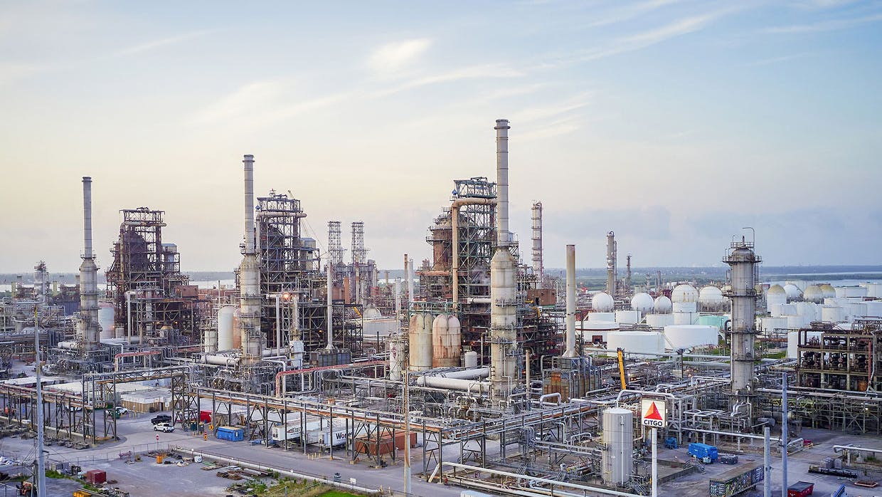 Citgo Petroleum, Lake Charles refinery