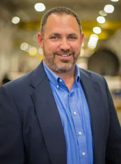 Dan Creech, executive vice president and general manager, Bishopric Industries.