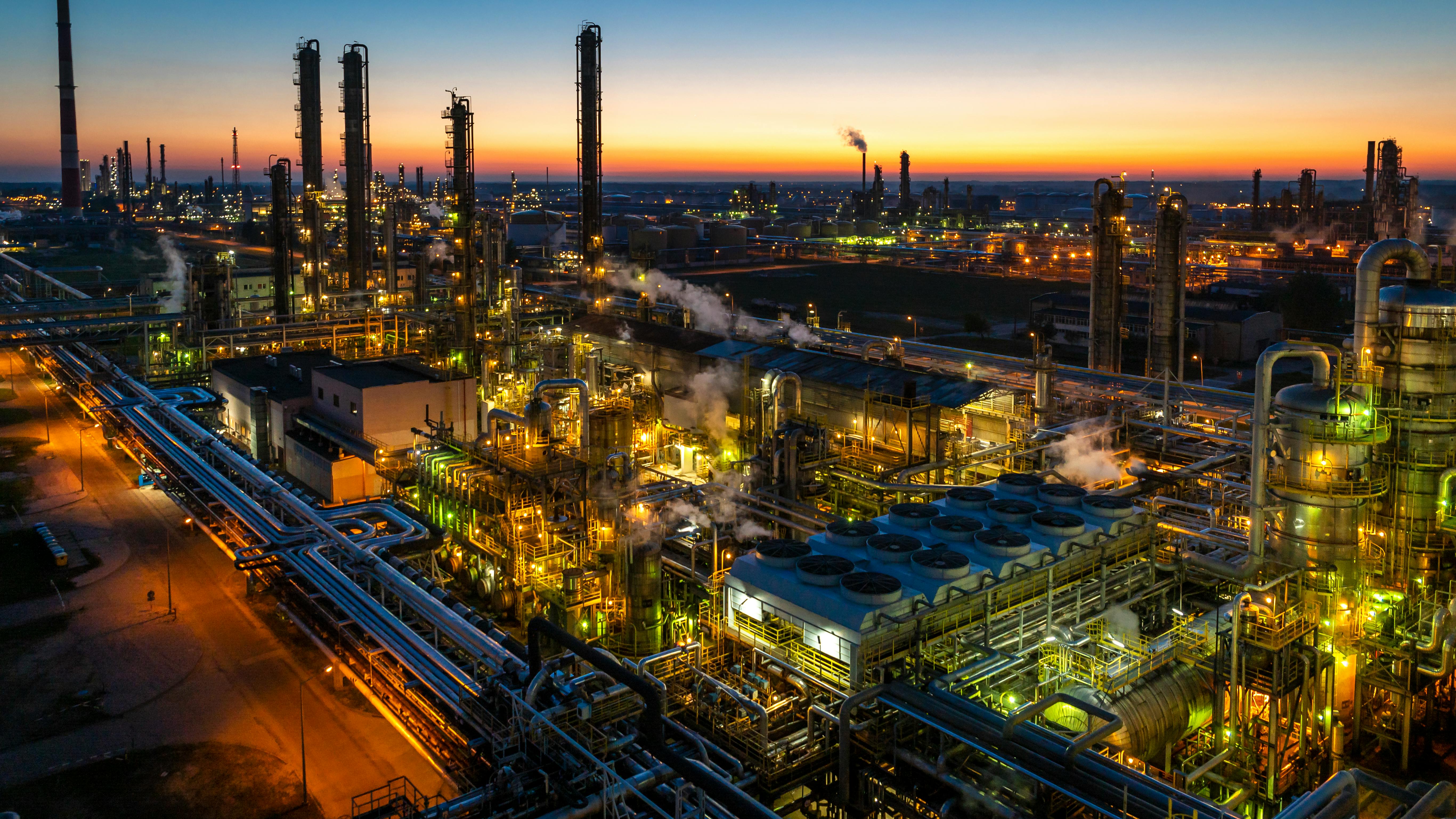 Orlen SA's Plock integrated refining and petrochemicals complex