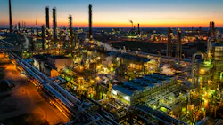 Orlen SA's Plock integrated refining and petrochemicals complex