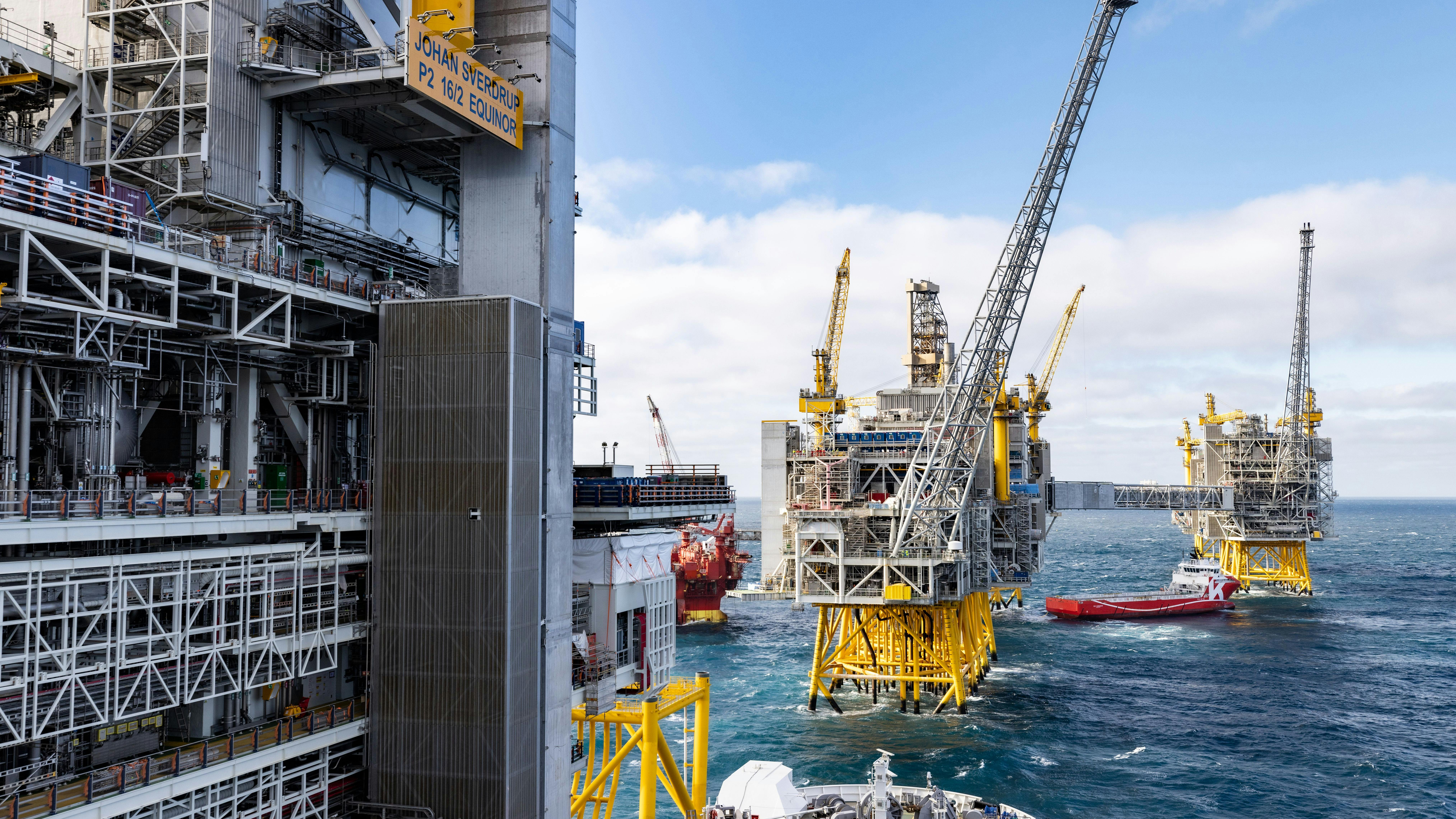 Equinor's Johan Sverdrup P2 installation