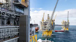 Equinor's Johan Sverdrup P2 installation