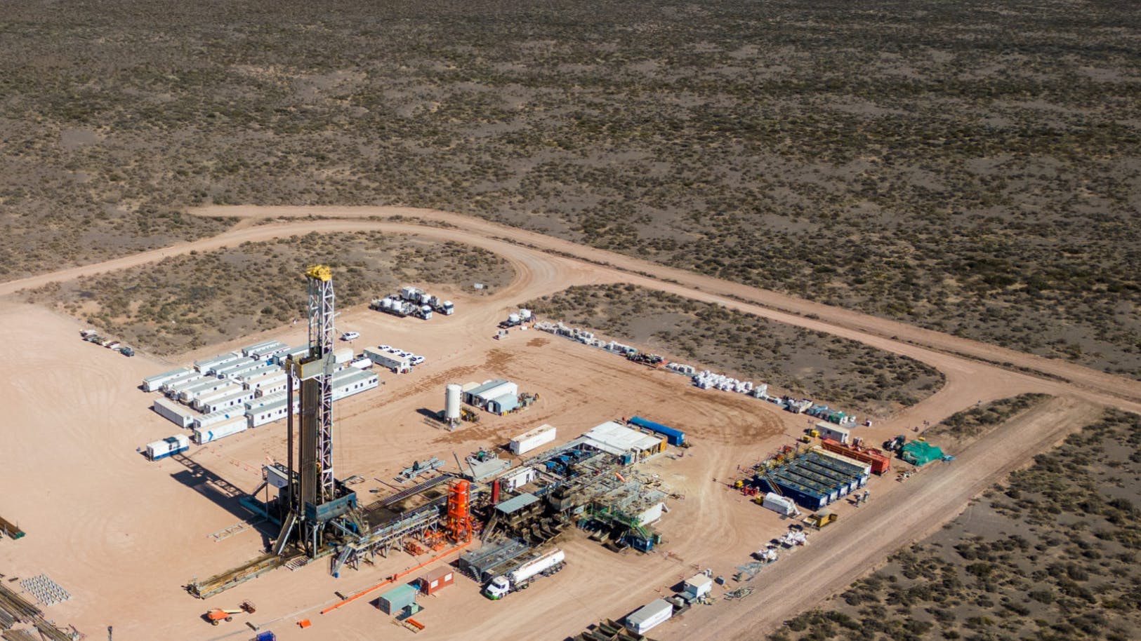 Phoenix Global Resources, oil and gas development, onshore Argentina.