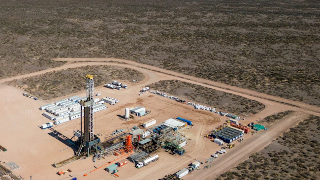 Phoenix Global Resources, oil and gas development, onshore Argentina.