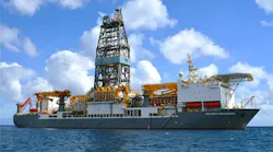 Valaris Renaissance drillship.