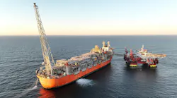 Skarv FPSO offshore Norway.