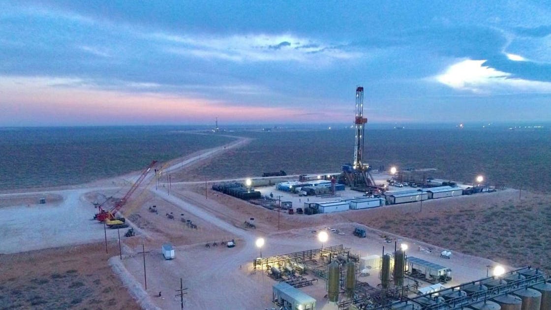 Oil and gas drilling operations onshore US