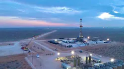 Oil and gas drilling operations onshore US