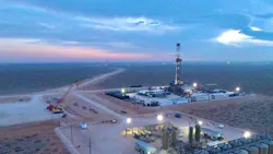 Oil and gas drilling operations onshore US