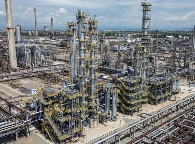 Infrastructure for new aromatics unit at OMV Petrom's Petrobrazi refinery