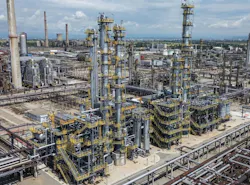 Infrastructure for new aromatics unit at OMV Petrom's Petrobrazi refinery