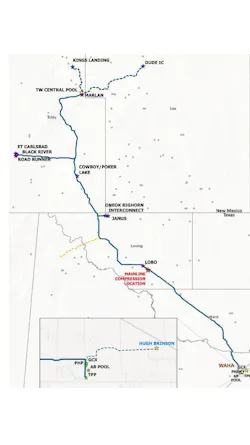 Double E area map