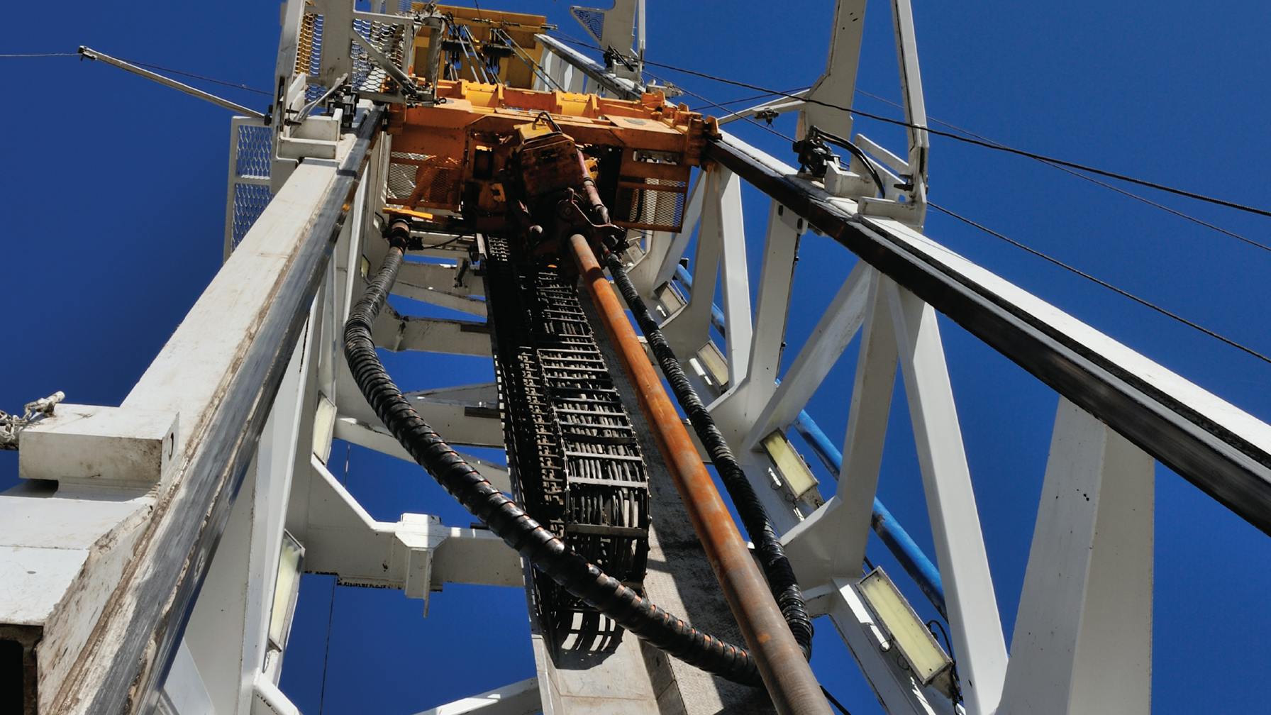 Comstock Haynesville drilling rig