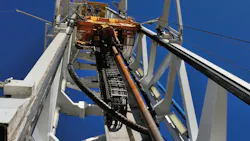 Comstock Haynesville drilling rig