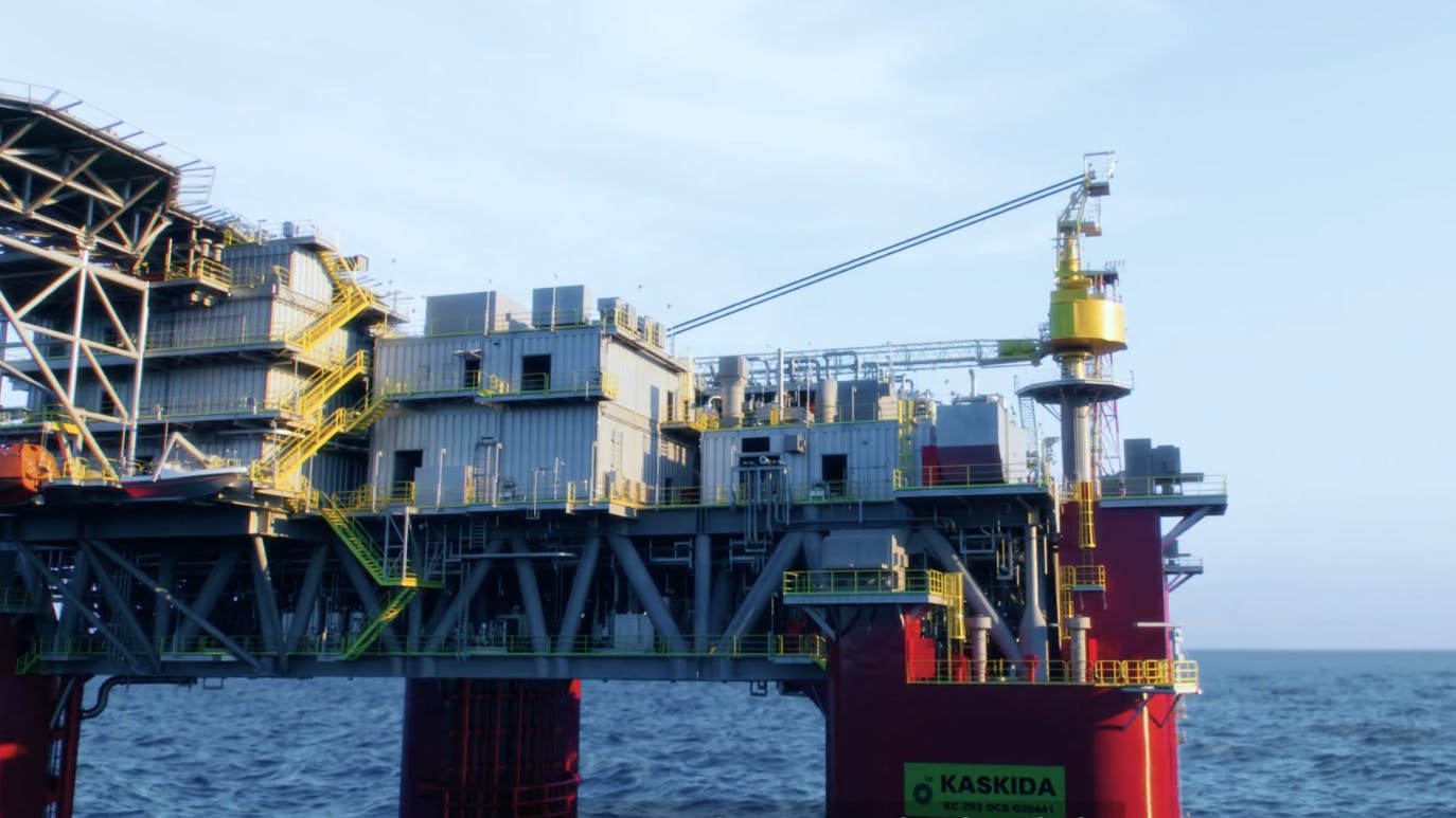 Kaskida floating production system.