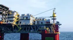 Kaskida floating production system.