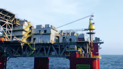 Kaskida floating production system.