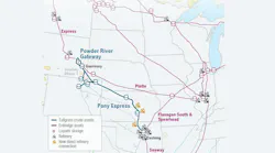 Tallgrass crude portfolio