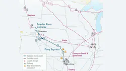 Tallgrass crude portfolio