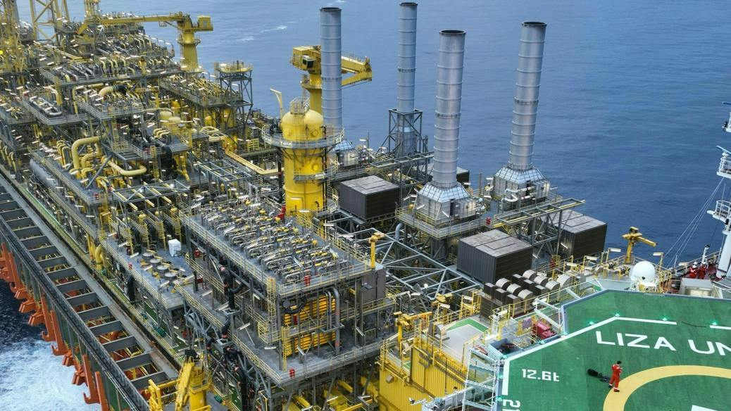 ExxonMobil Unity FPSO