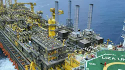ExxonMobil Unity FPSO