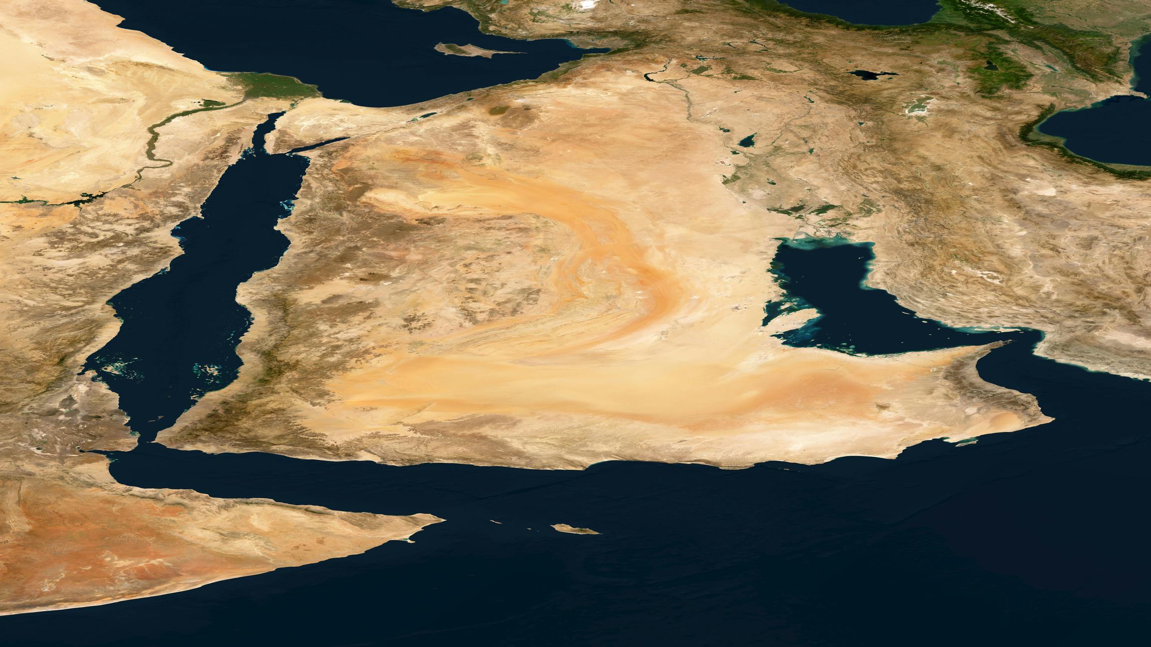 Strait of Hormuz, Suez Canal, and Red Sea