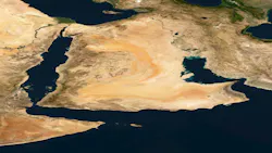 Strait of Hormuz, Suez Canal, and Red Sea