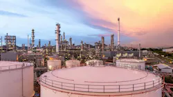Petrochemical industry infrastructure