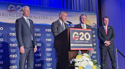 Caturus exec speaks at G20 Energy Abundance Ministerial in Houston