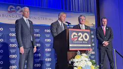 Caturus exec speaks at G20 Energy Abundance Ministerial in Houston