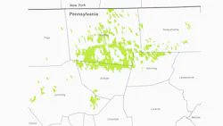 Chord Energy Marcellus non-op acreage