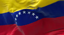 Venezuelan flag 8 stars