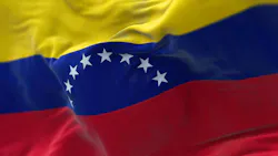 Venezuelan flag 8 stars