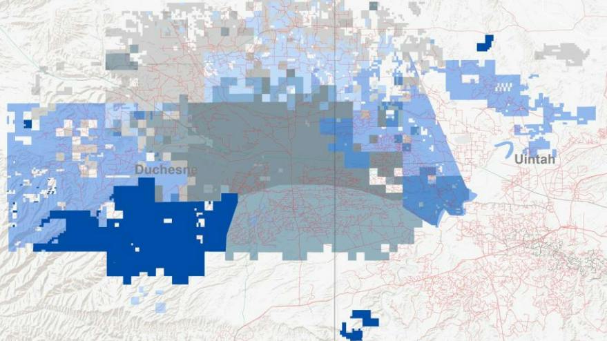 CRC Uinta map