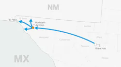 Enbridge open season West Texas Express