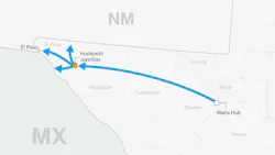 Enbridge open season West Texas Express