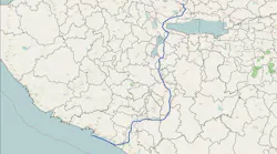Map of Mexican Pacific coast showing Manzanillo-Guadalajara Pipeline in blue.