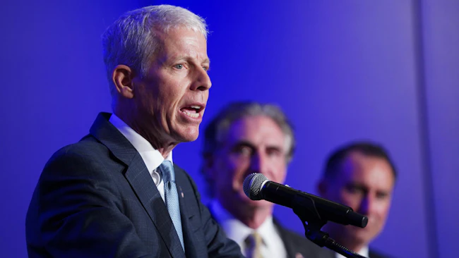 US Energy Secretary Chris Wright