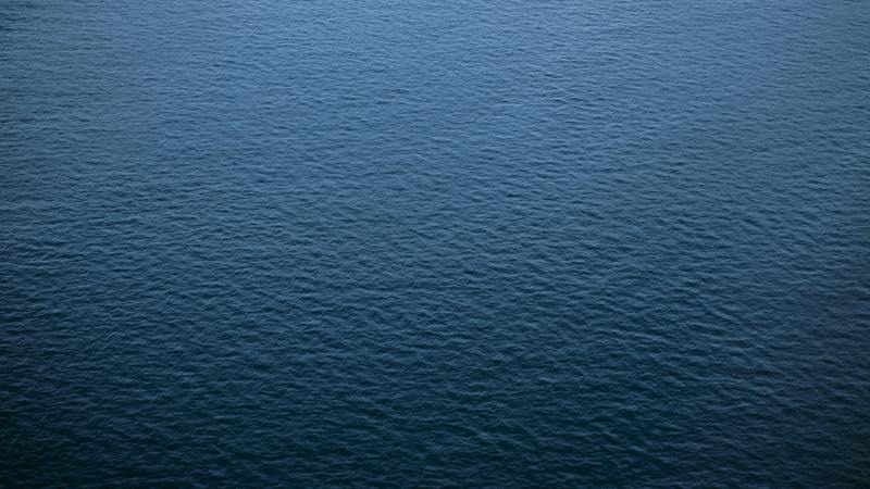 deep ocean water