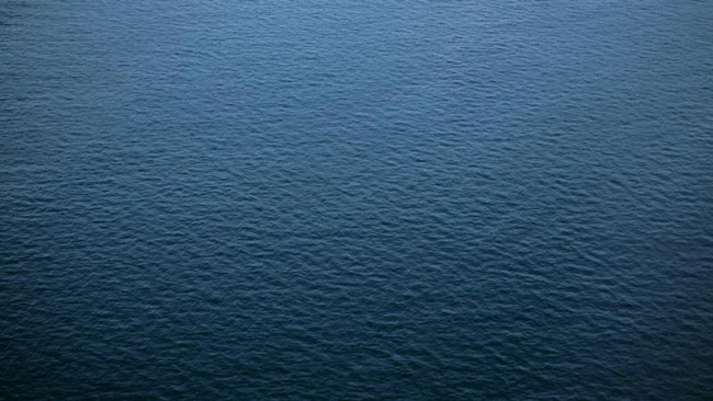 deep ocean water