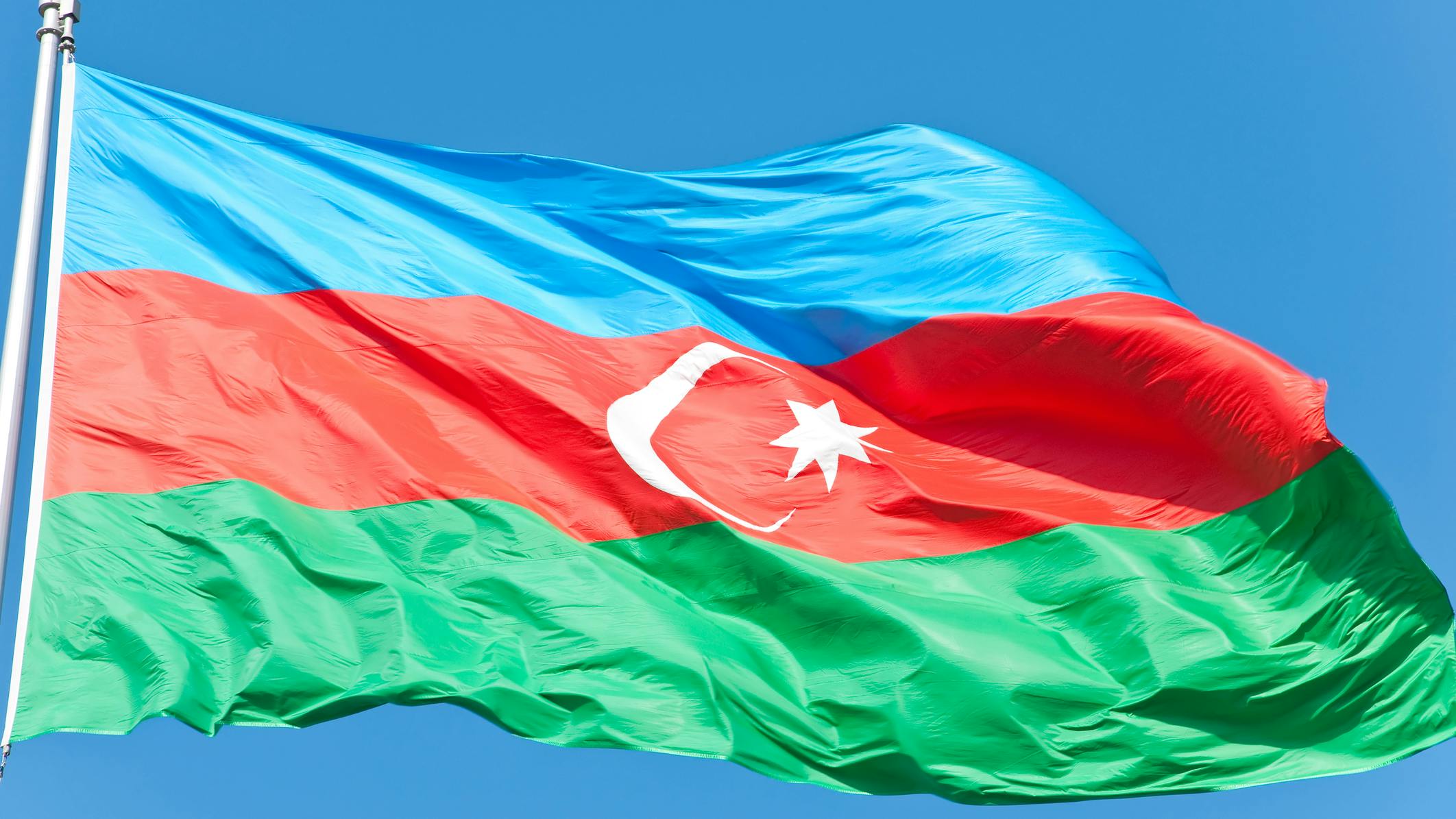 Azerbaijan flag