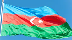 Azerbaijan flag
