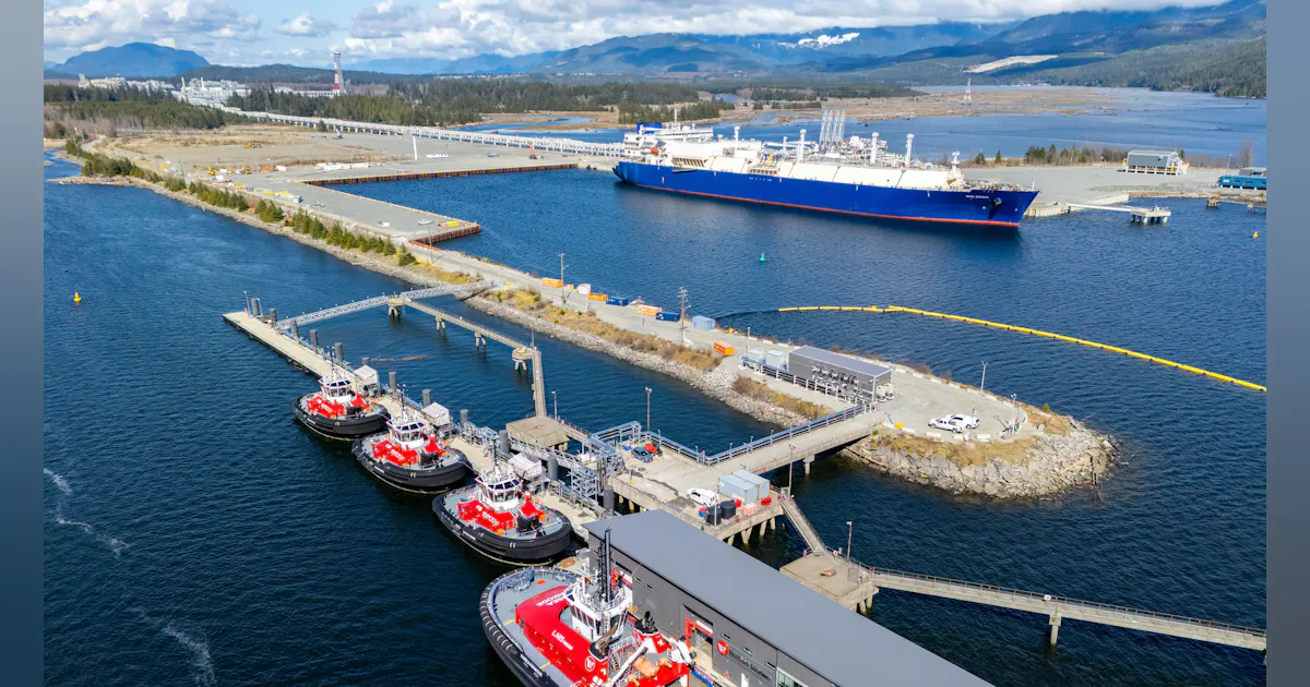 Shell Energy Operations Shell takes FID to double LNG Canada capacity | Oil & Gas Journal