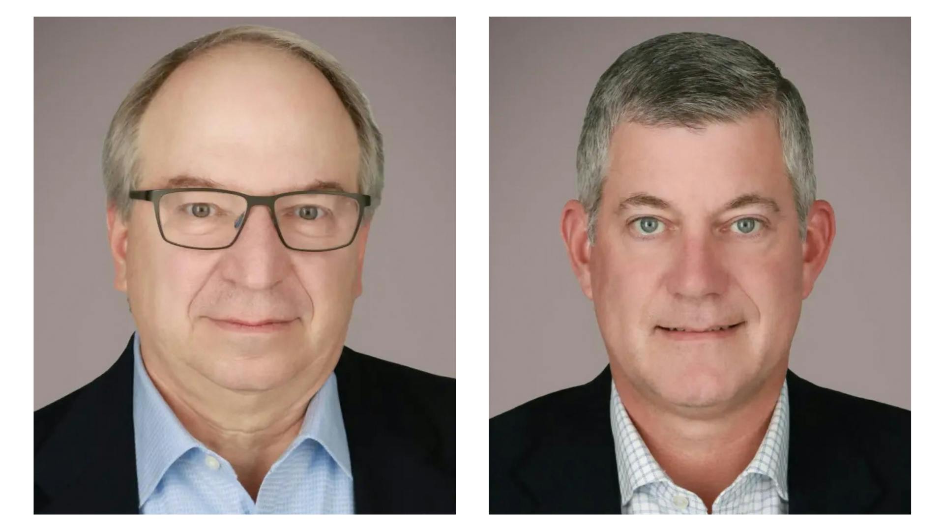 From left: Dean Liollio, Chris Chandler