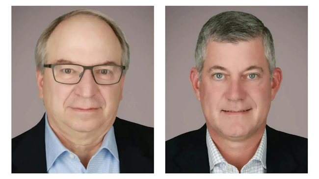 From left: Dean Liollio, Chris Chandler