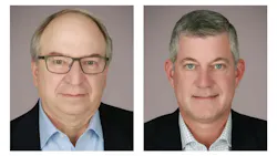 From left: Dean Liollio, Chris Chandler