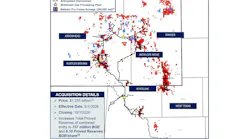 Paloma asset acquisition map