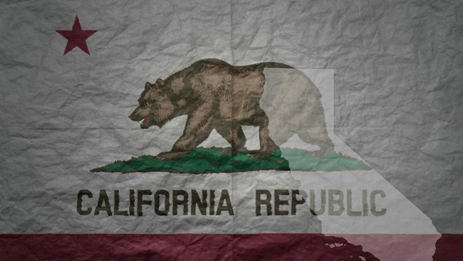 California flag